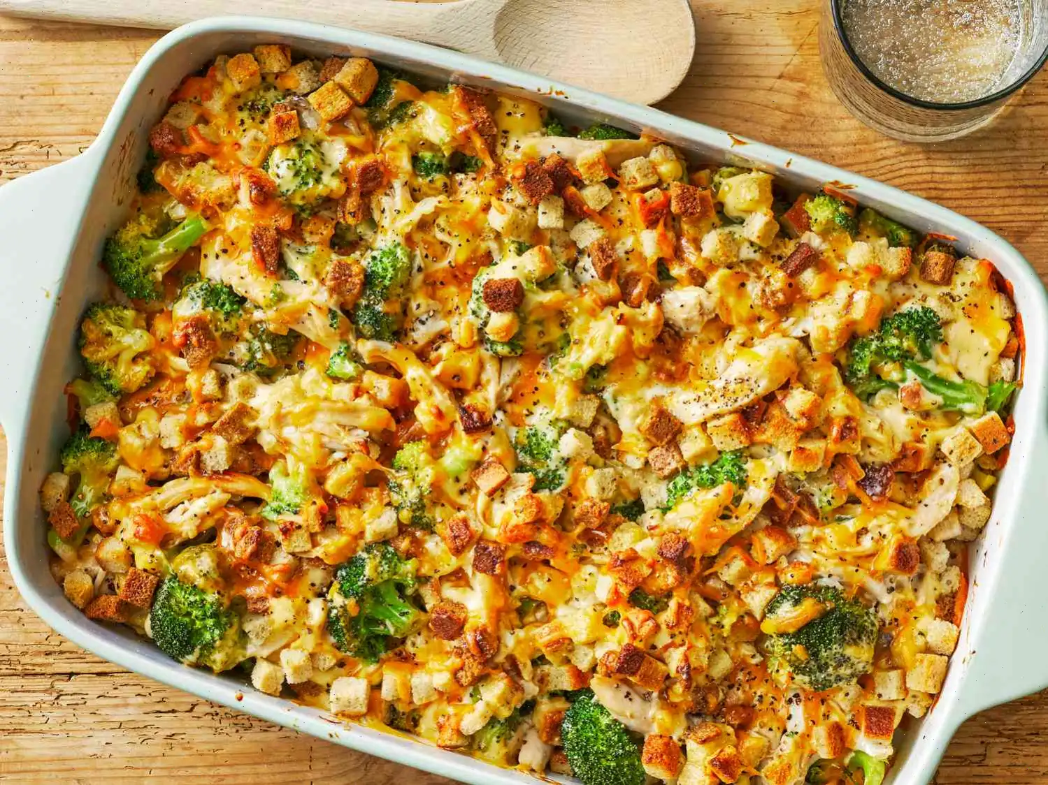 Broccoli Chicken Casserole Recipe