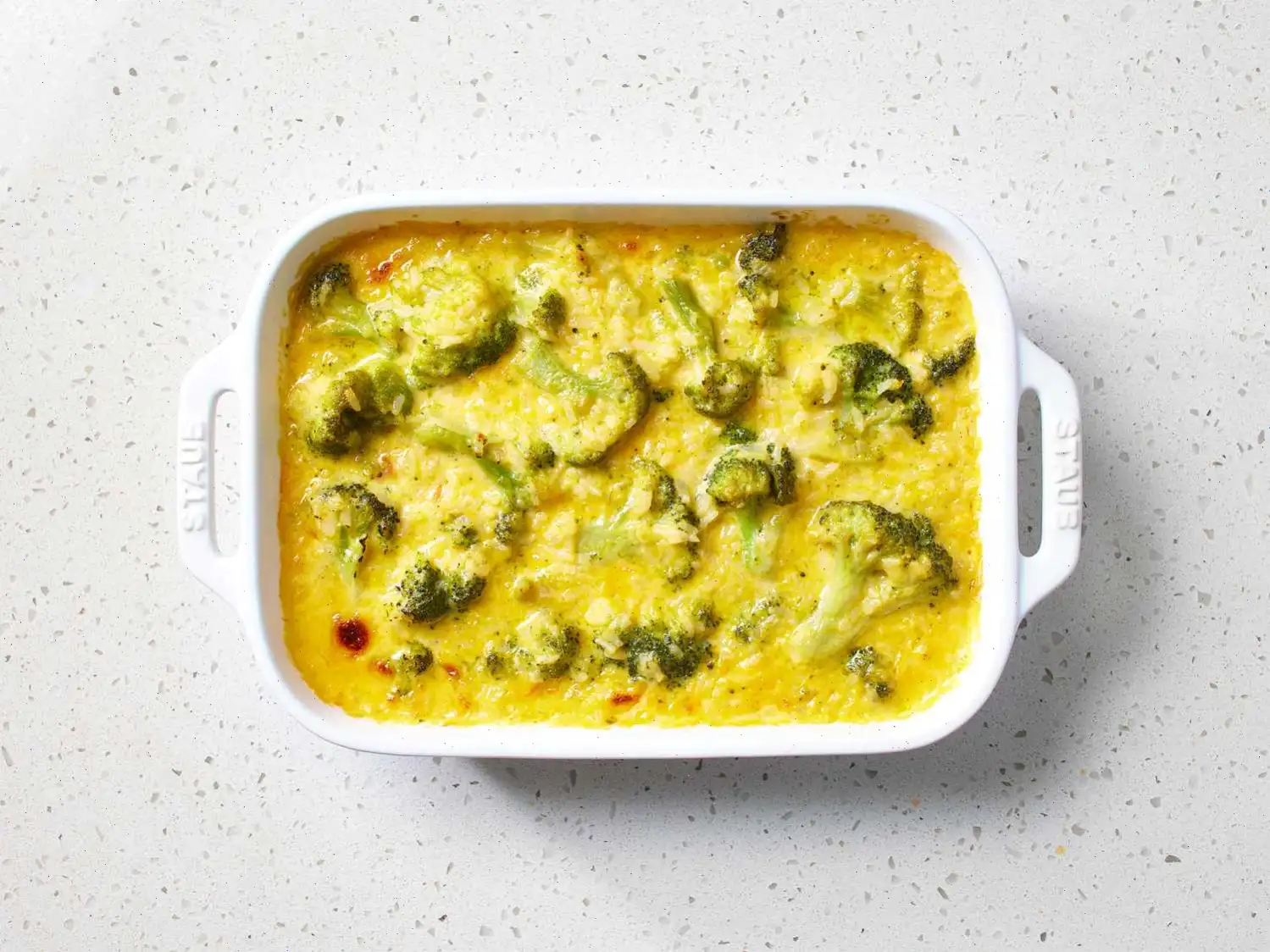 Campbell's Broccoli Rice Casserole Recipe