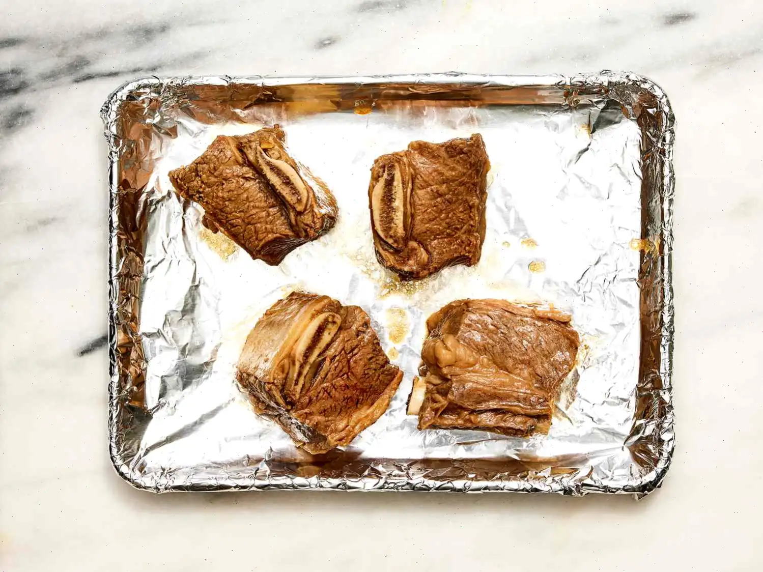 Easy Baked Beef Ribs Recipe