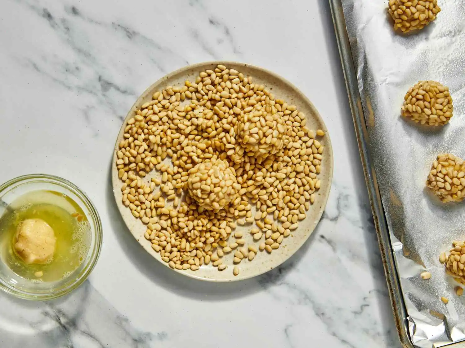 Pignoli Cookies Recipe