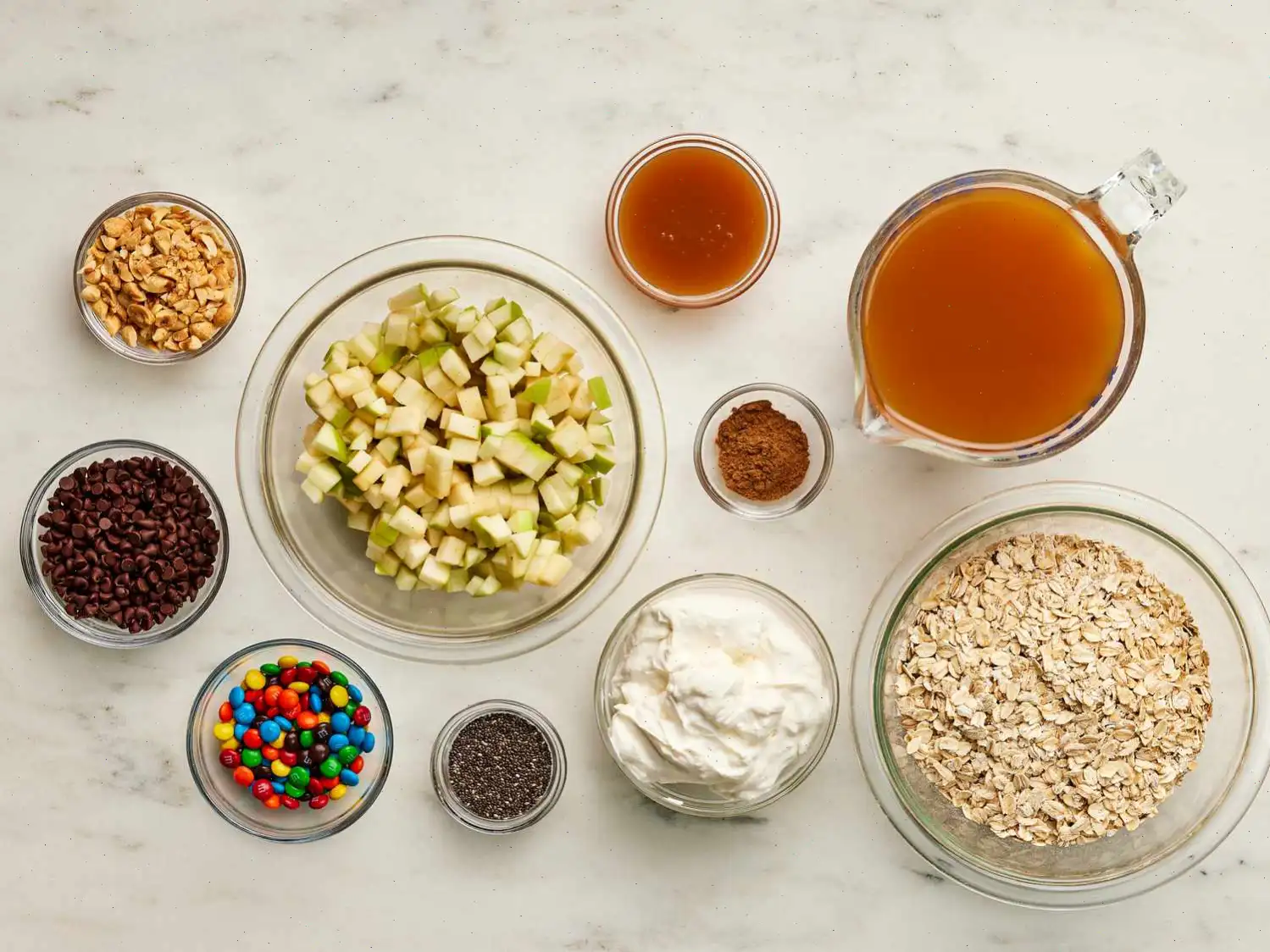 Caramel Apple Overnight Oats Recipe