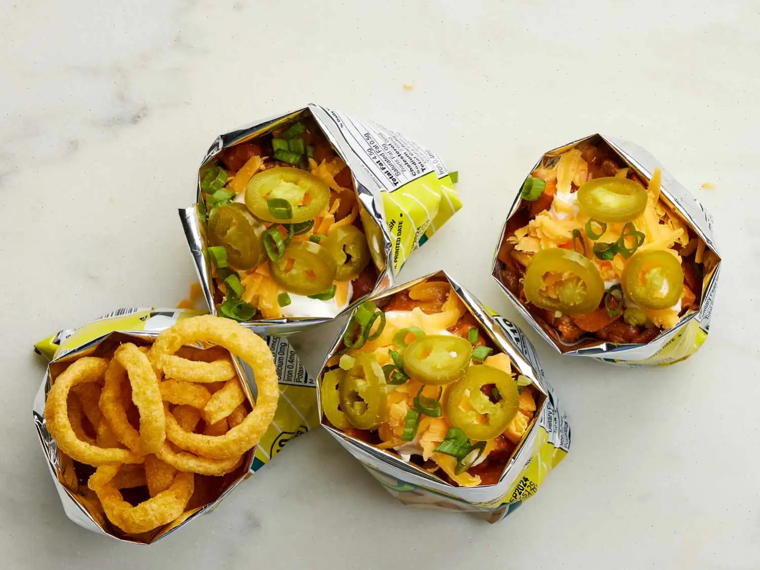 Walking Chili Cheese Dogs Recipe