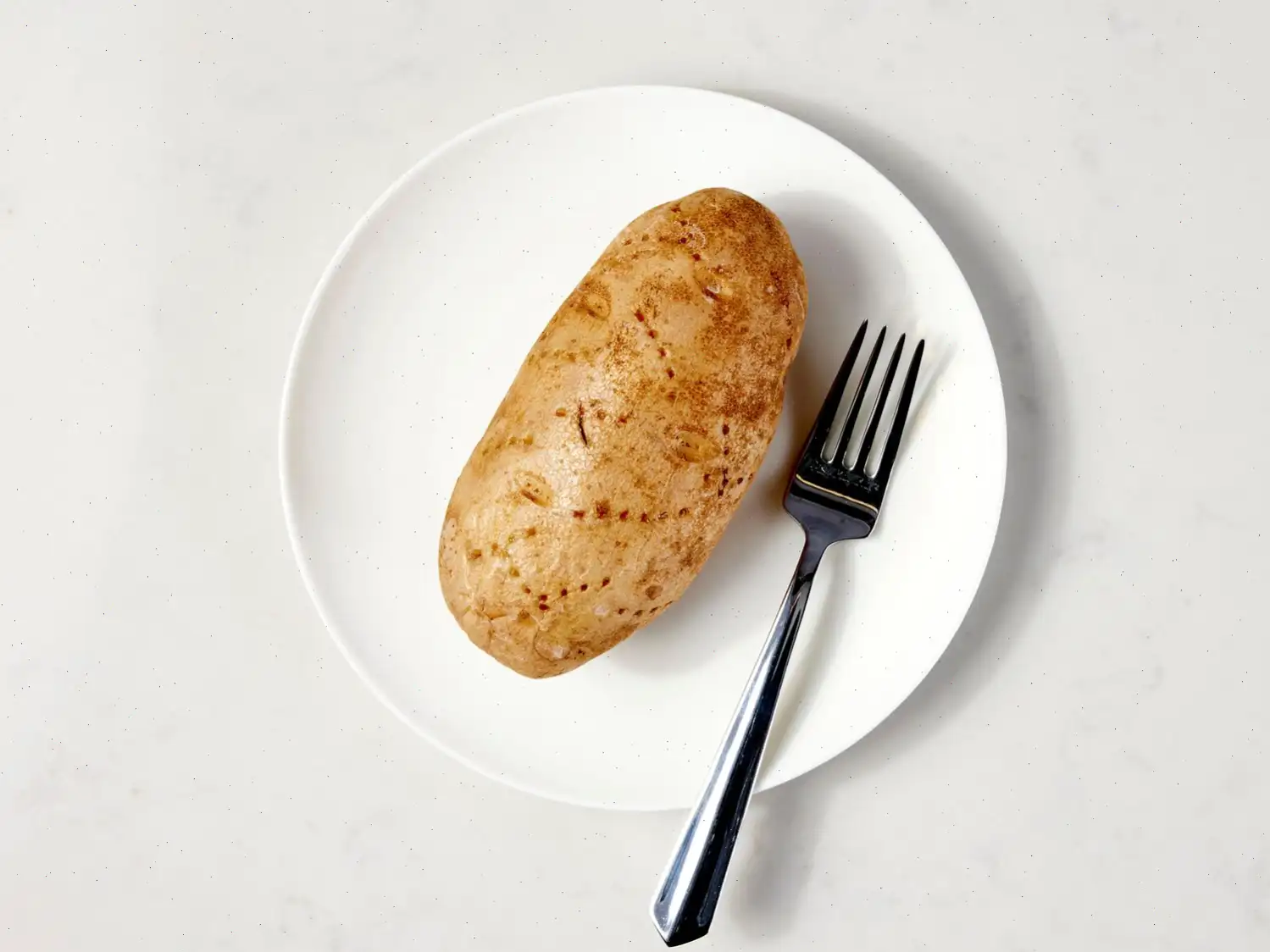Microwave Baked Potato Recipe