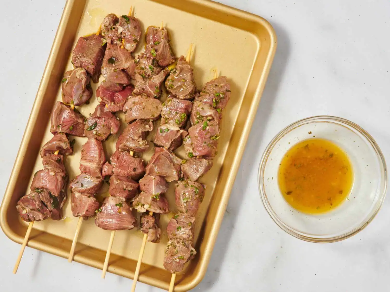 Lamb Souvlaki Recipe