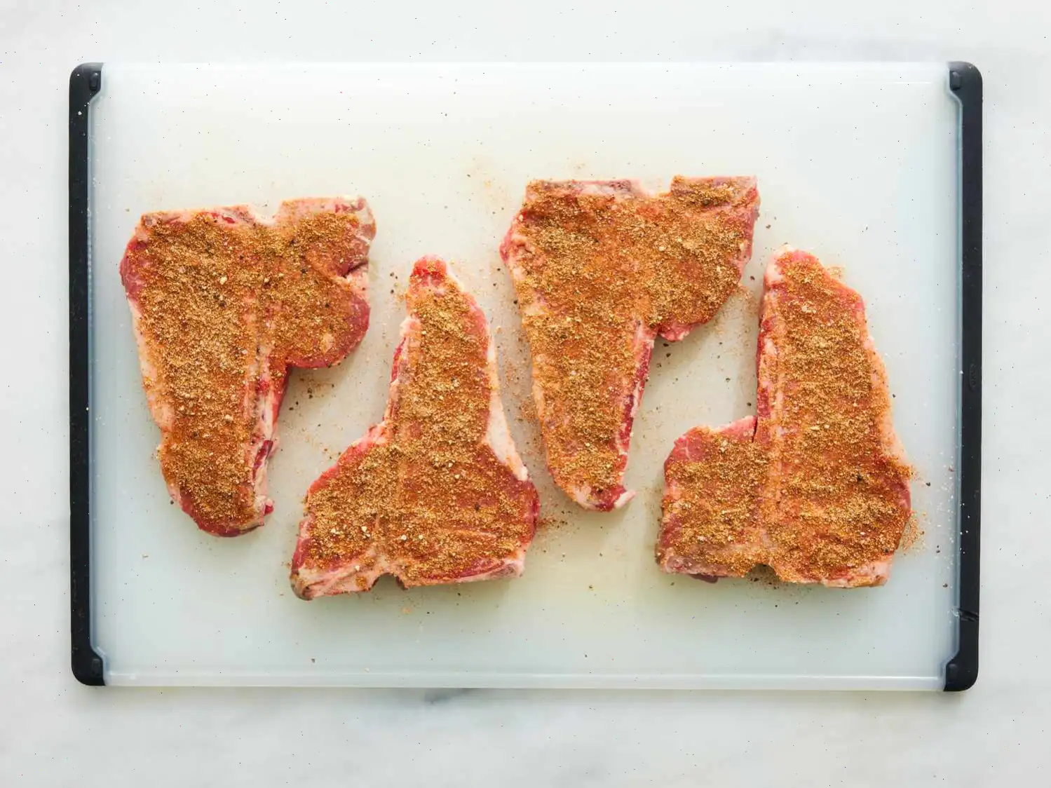 Rock's T-Bone Steaks Recipe