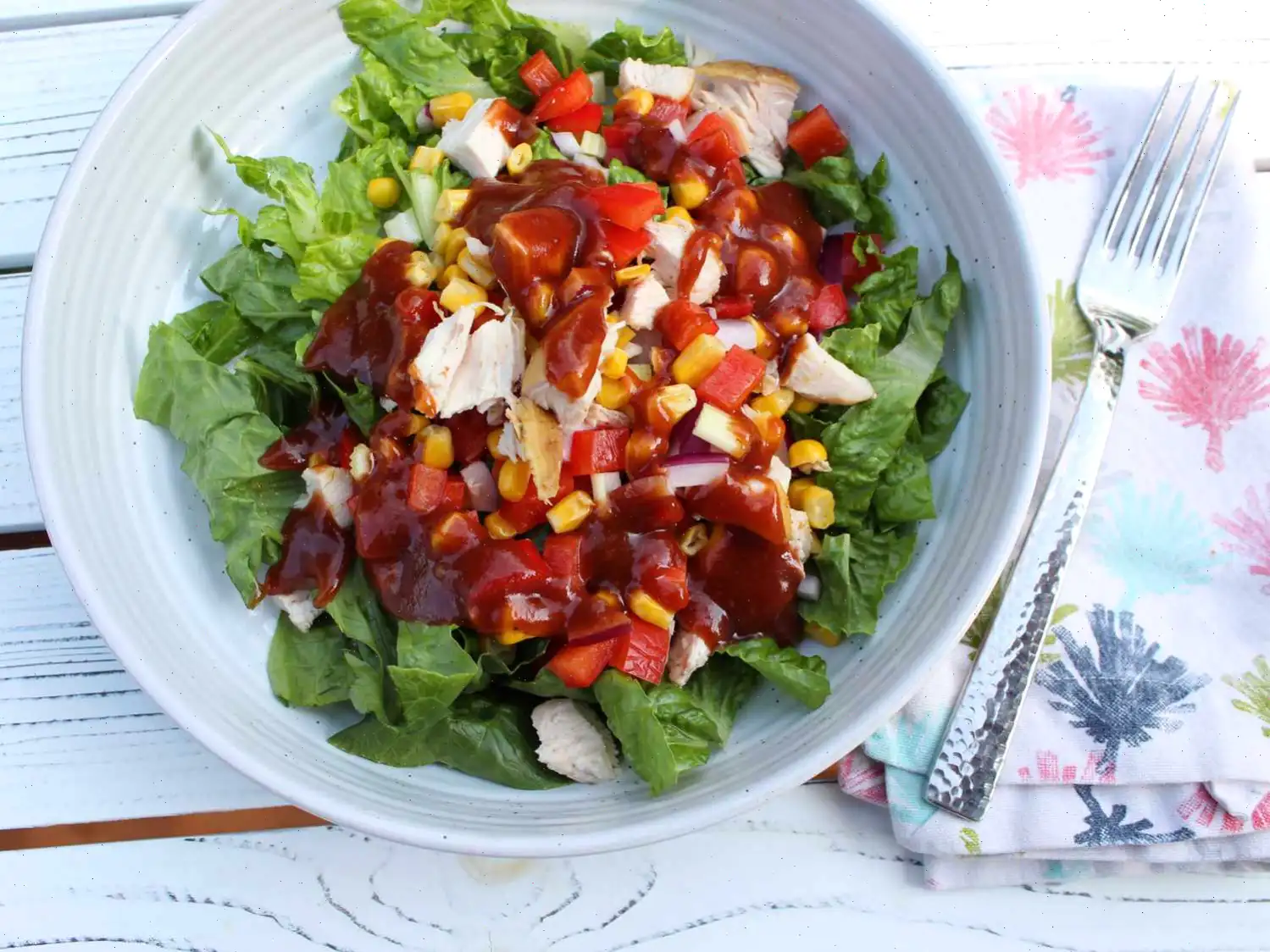 BBQ Chicken Salad Recipe