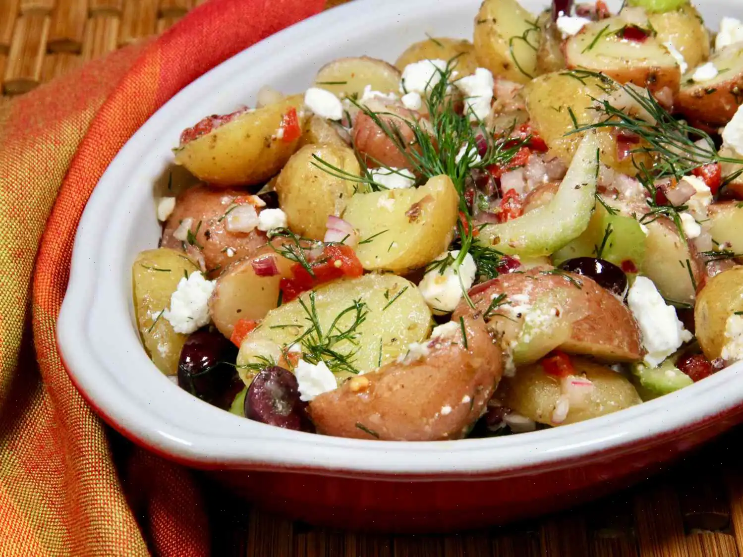 Greek Potato Salad Recipe
