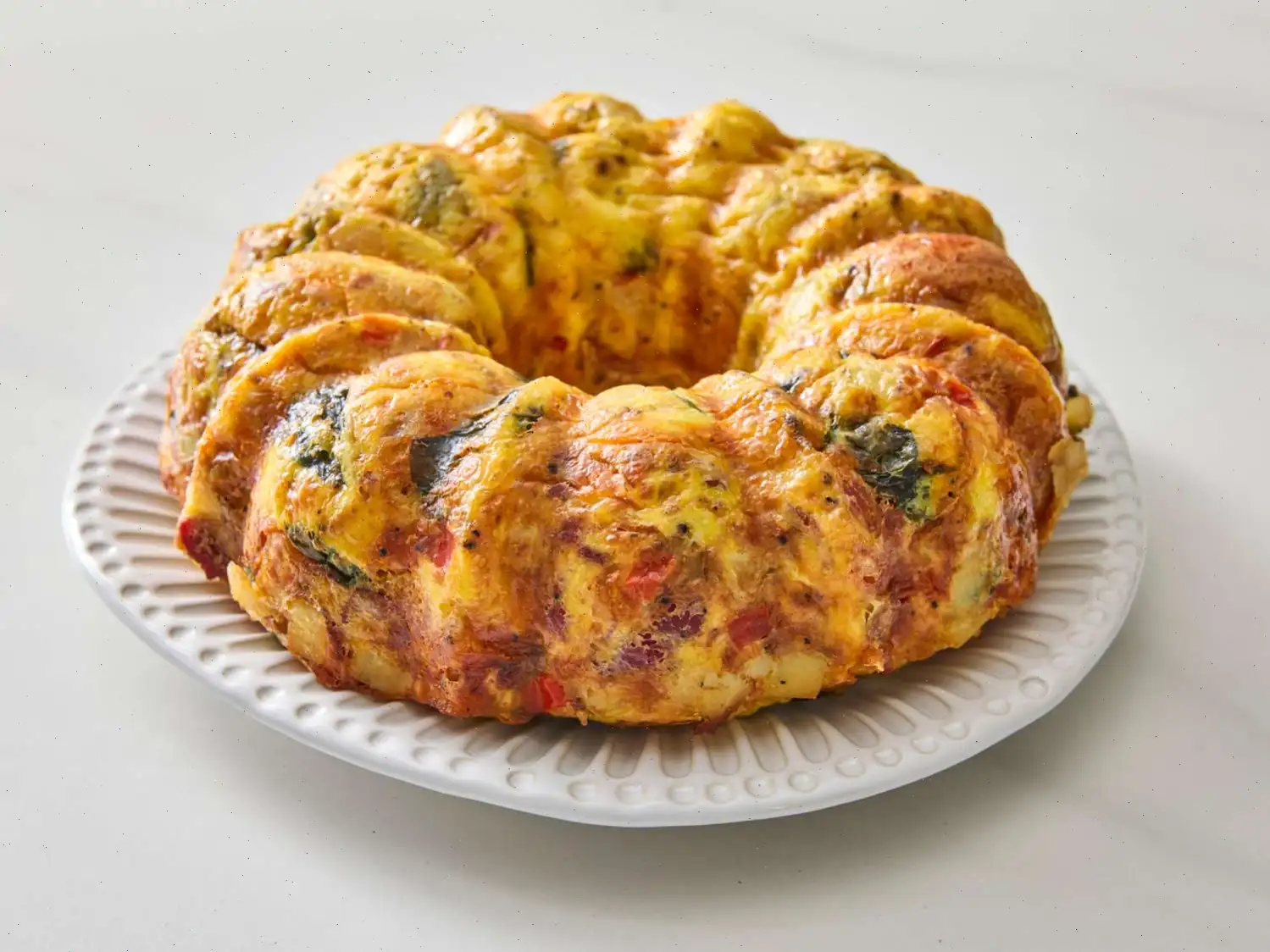 Breakfast Biscuit Bundt Cake Recipe