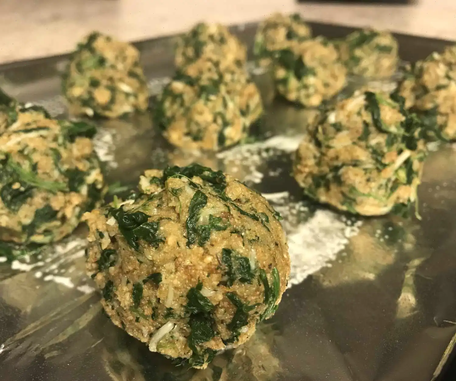 Spinach Balls Recipe