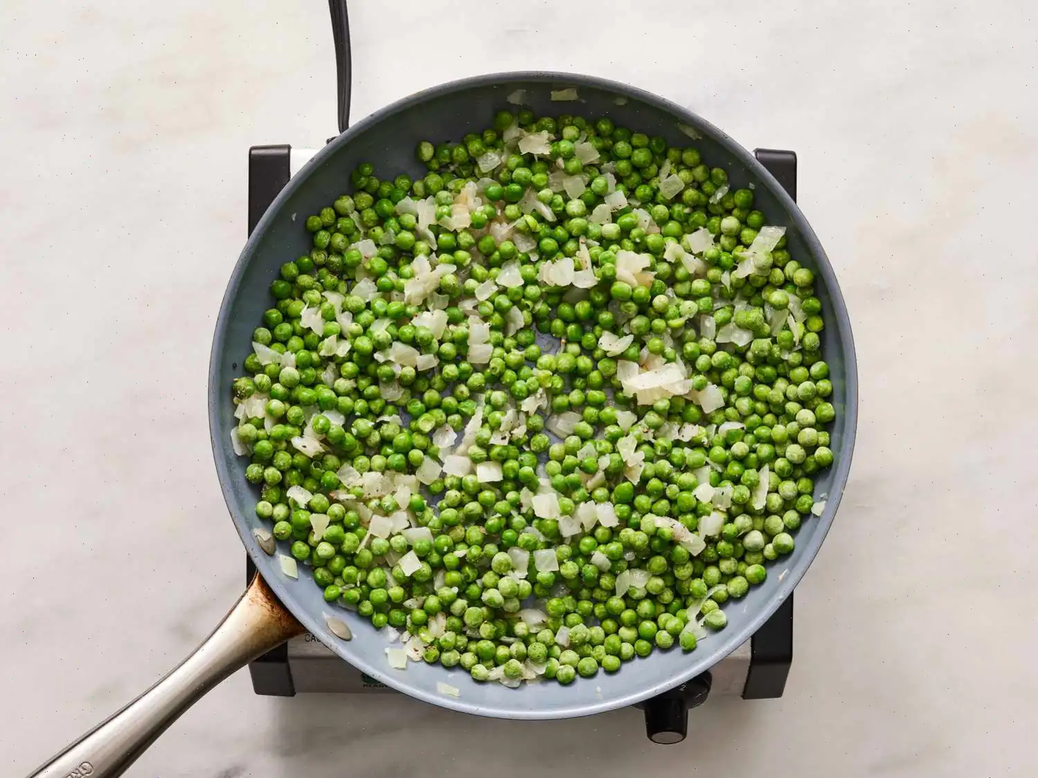 Italian Peas Recipe