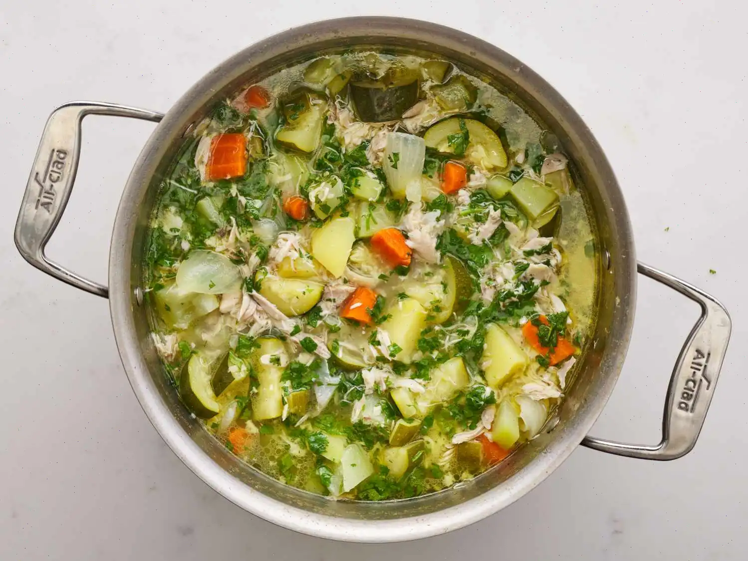 Caldo de Pollo Recipe