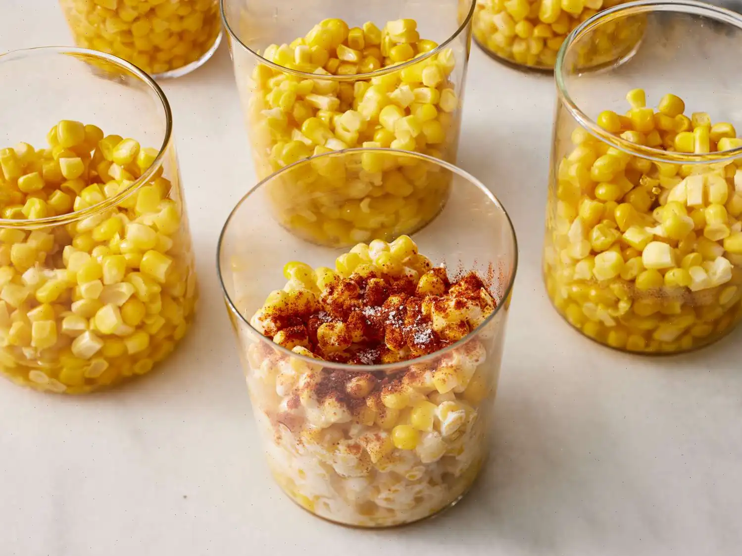 Corn in a Cup (Elote en Vaso) Recipe