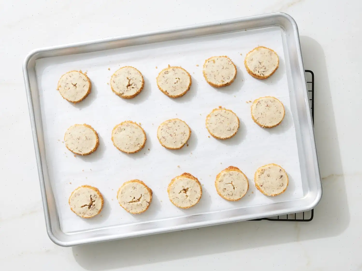Pecan Shortbread Cookies Recipe