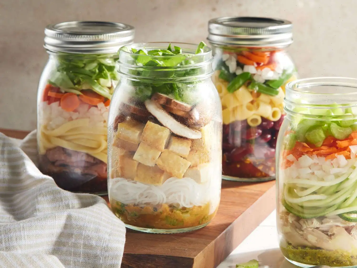 Minestrone Soup in a Jar Recipe