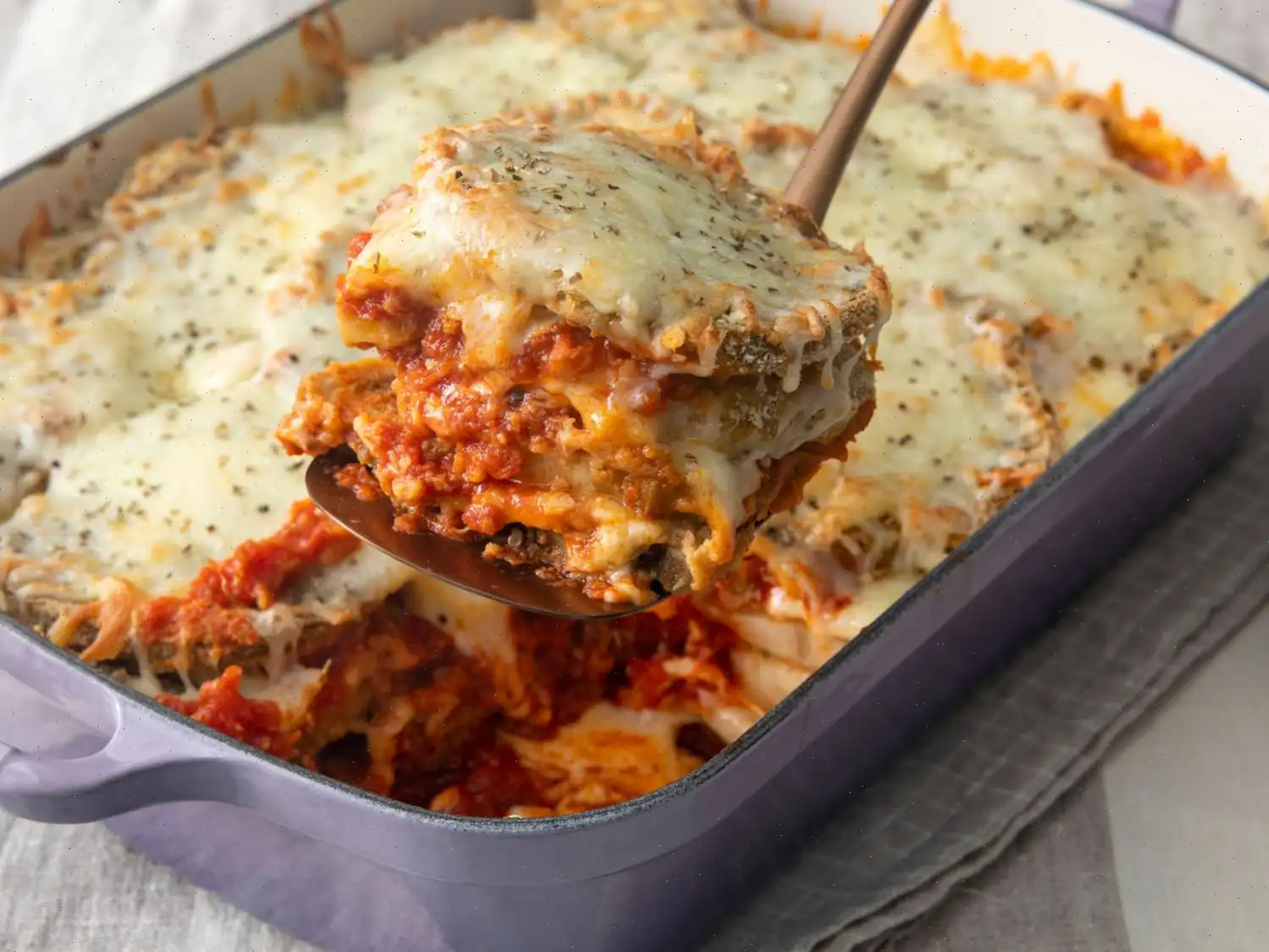 Eggplant Parmesan Recipe
