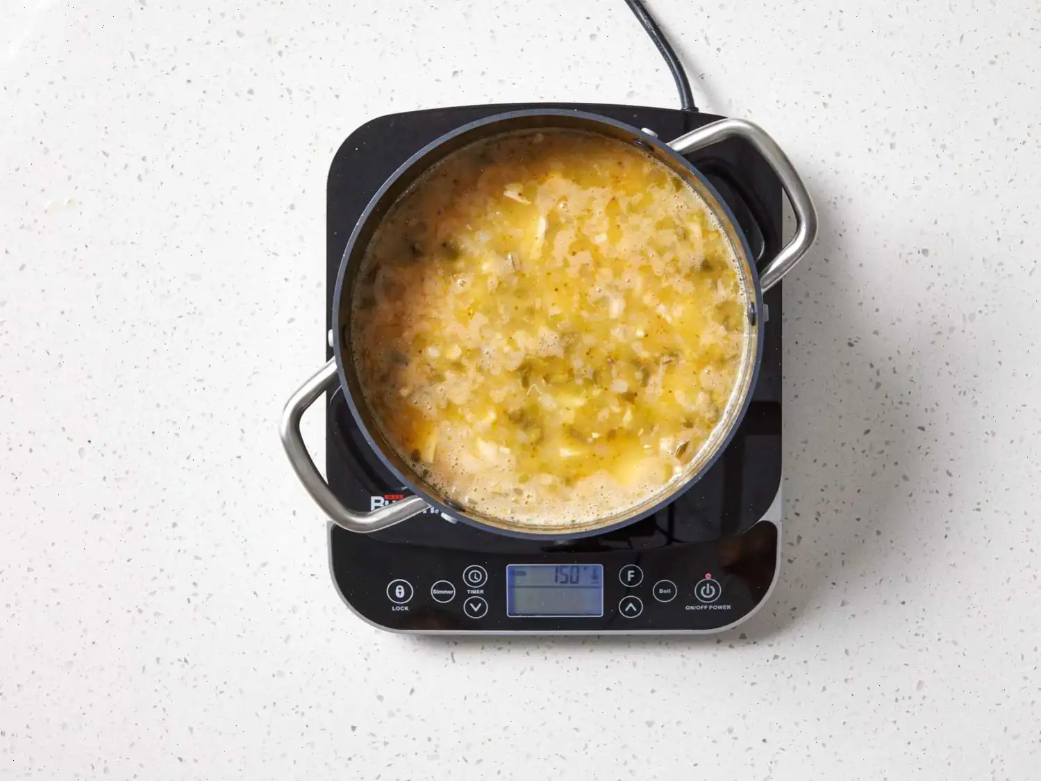 Cha Cha's White Chicken Chili Recipe