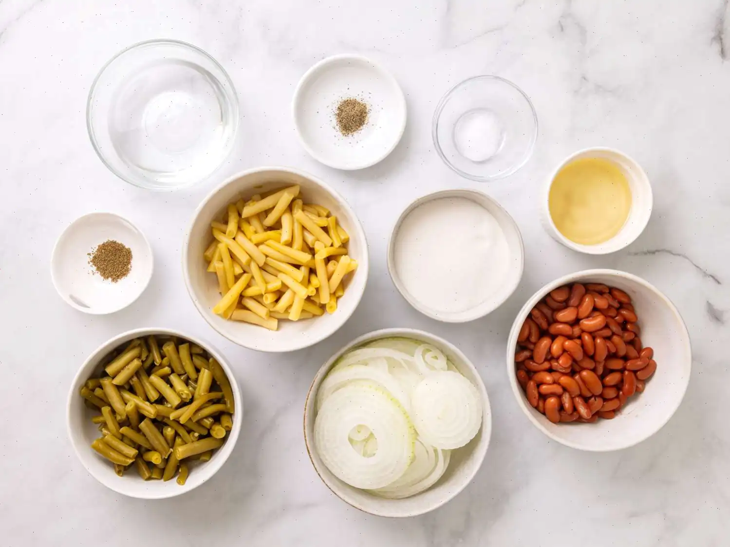 Easy Three Bean Salad Recipe