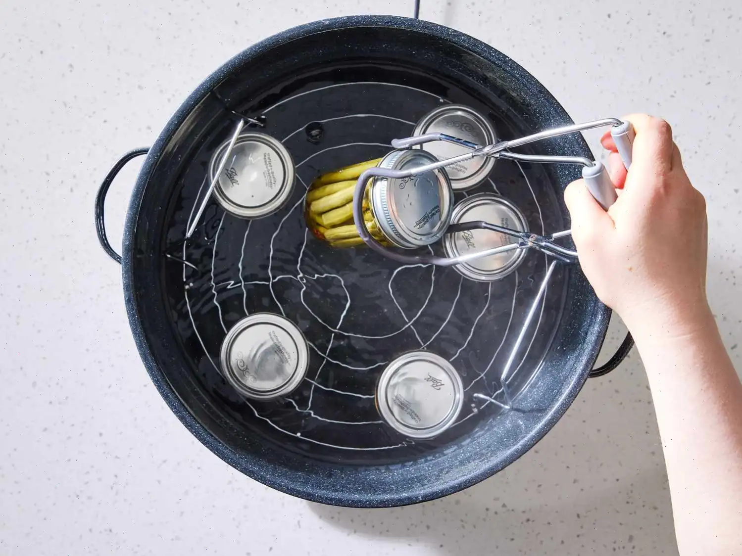 Crisp Pickled Green Beans Recipe