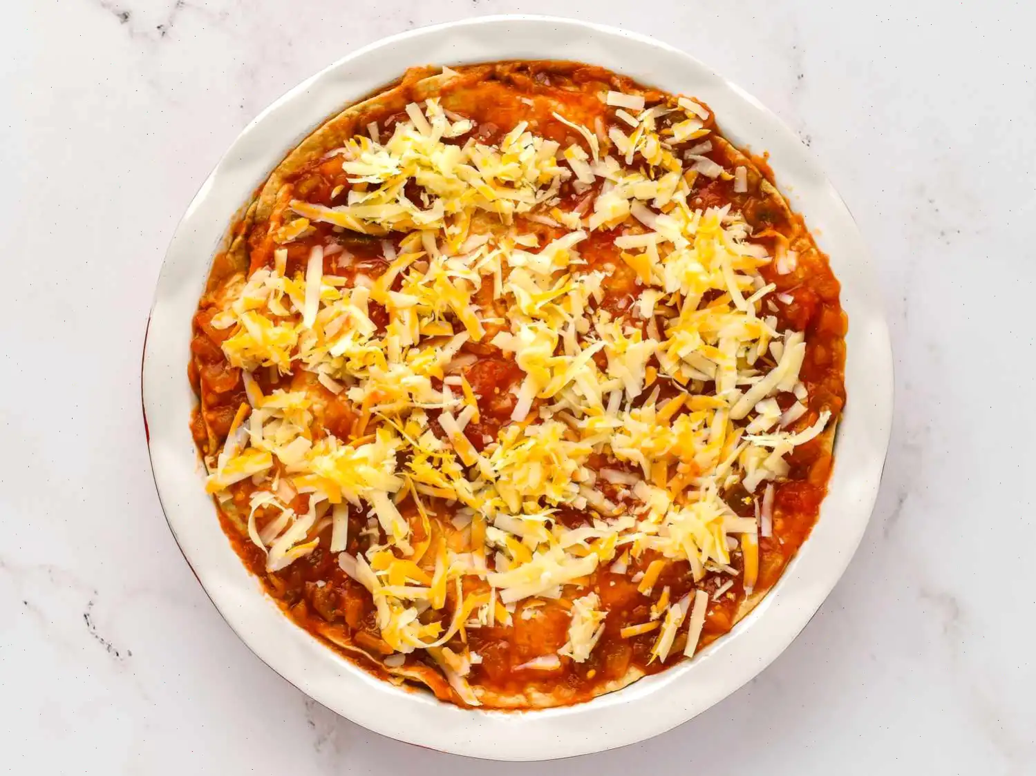 5-Ingredient Mexican Casserole Recipe