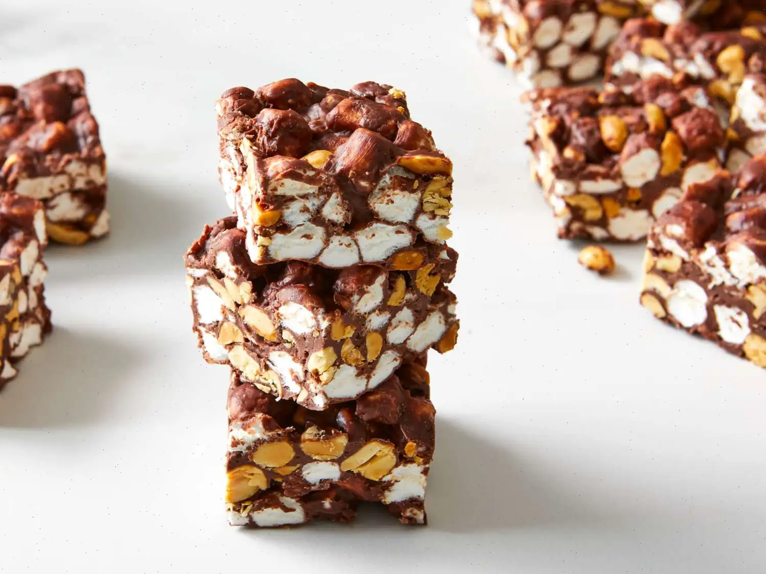 Rocky Road Candies Recipe