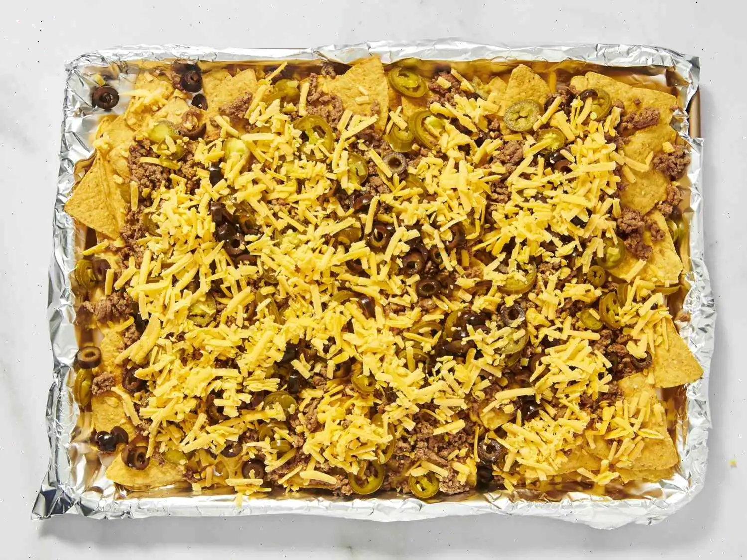 Sheet Pan Nachos Recipe