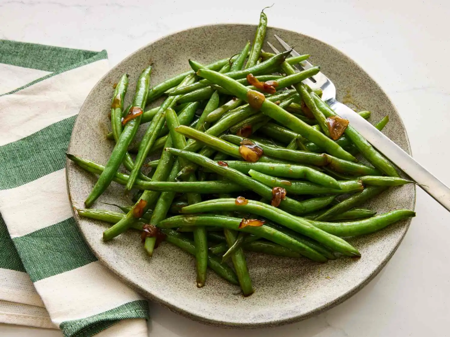 Chinese Garlic Green Beans Recipe