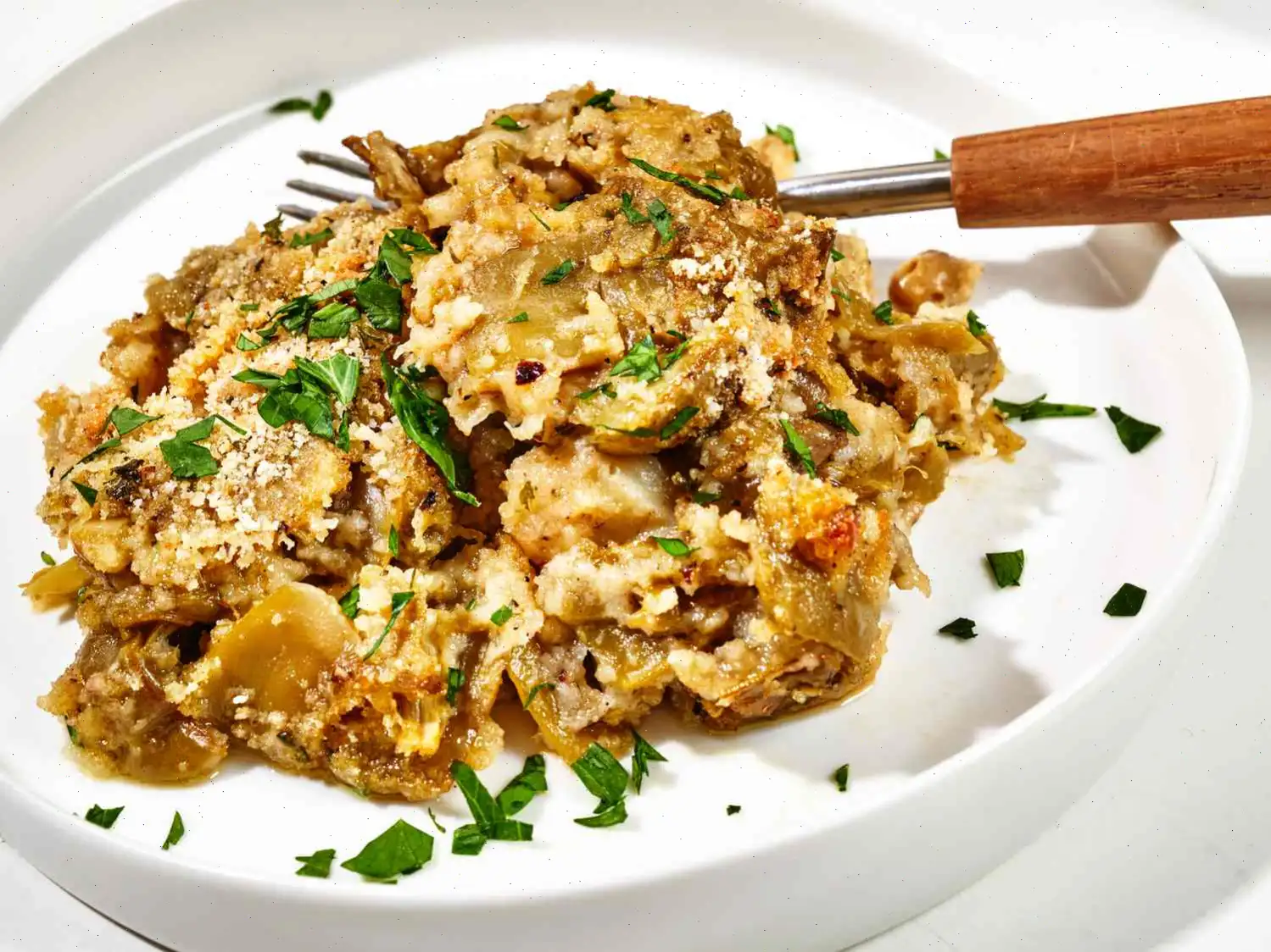 Italian-Style Green Bean and Artichoke Casserole Recipe