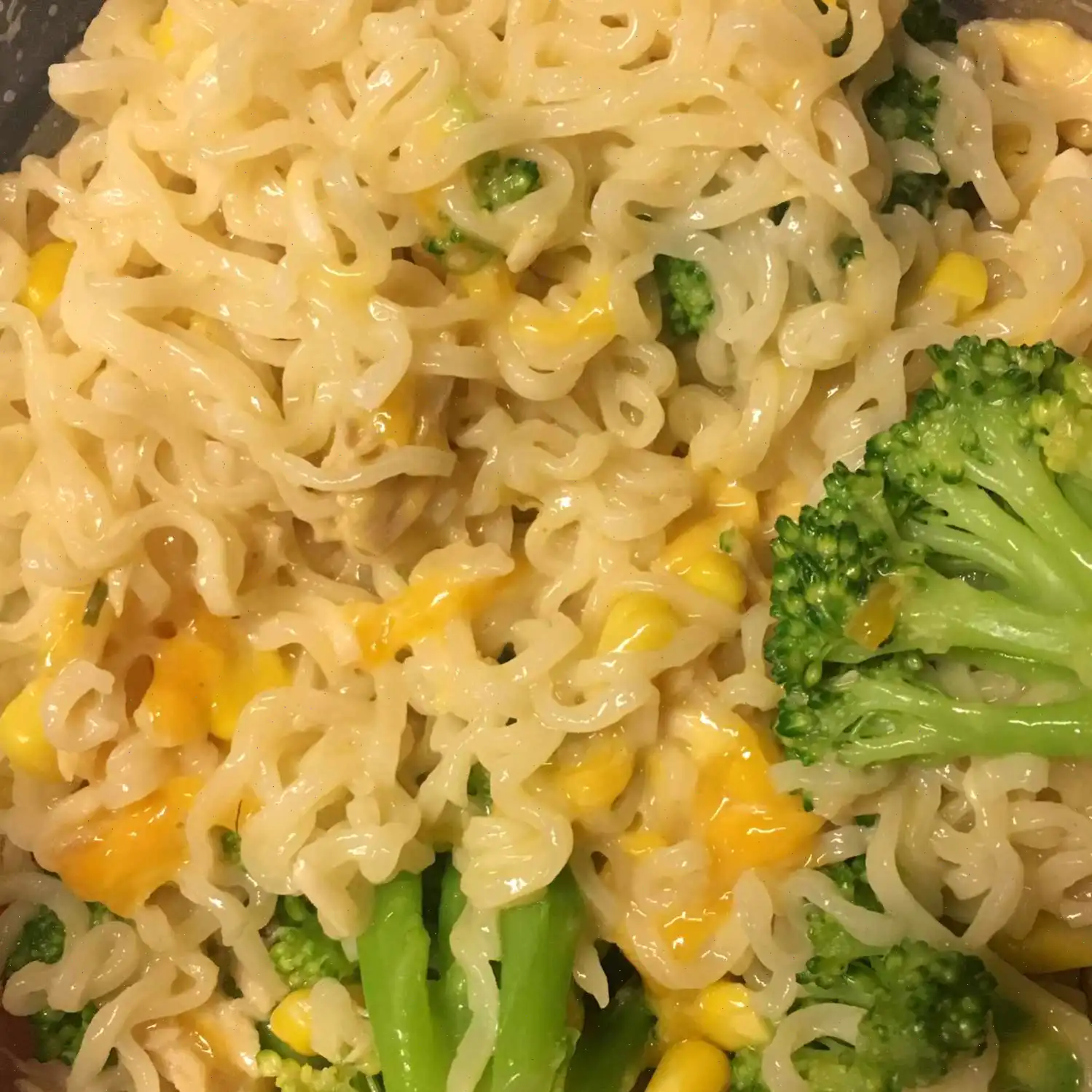 Dorm Room Cheesy Tuna and Noodles Recipe