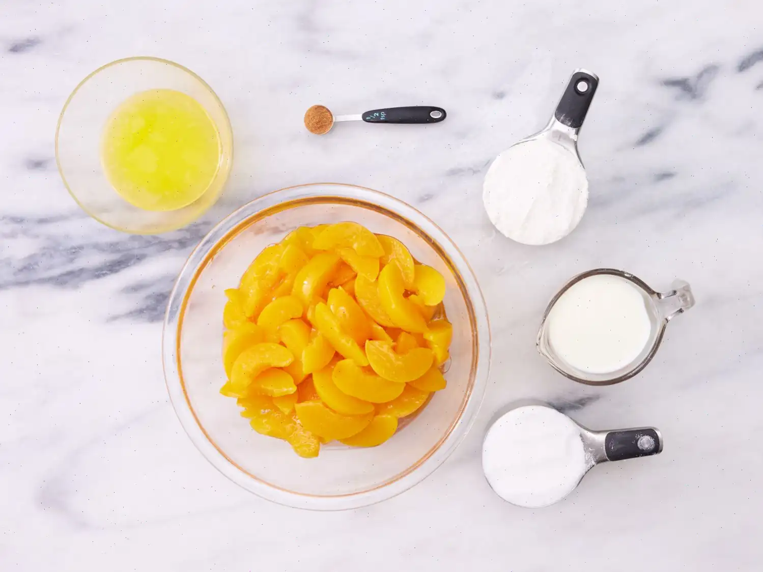 Bisquick Peach Cobbler Recipe