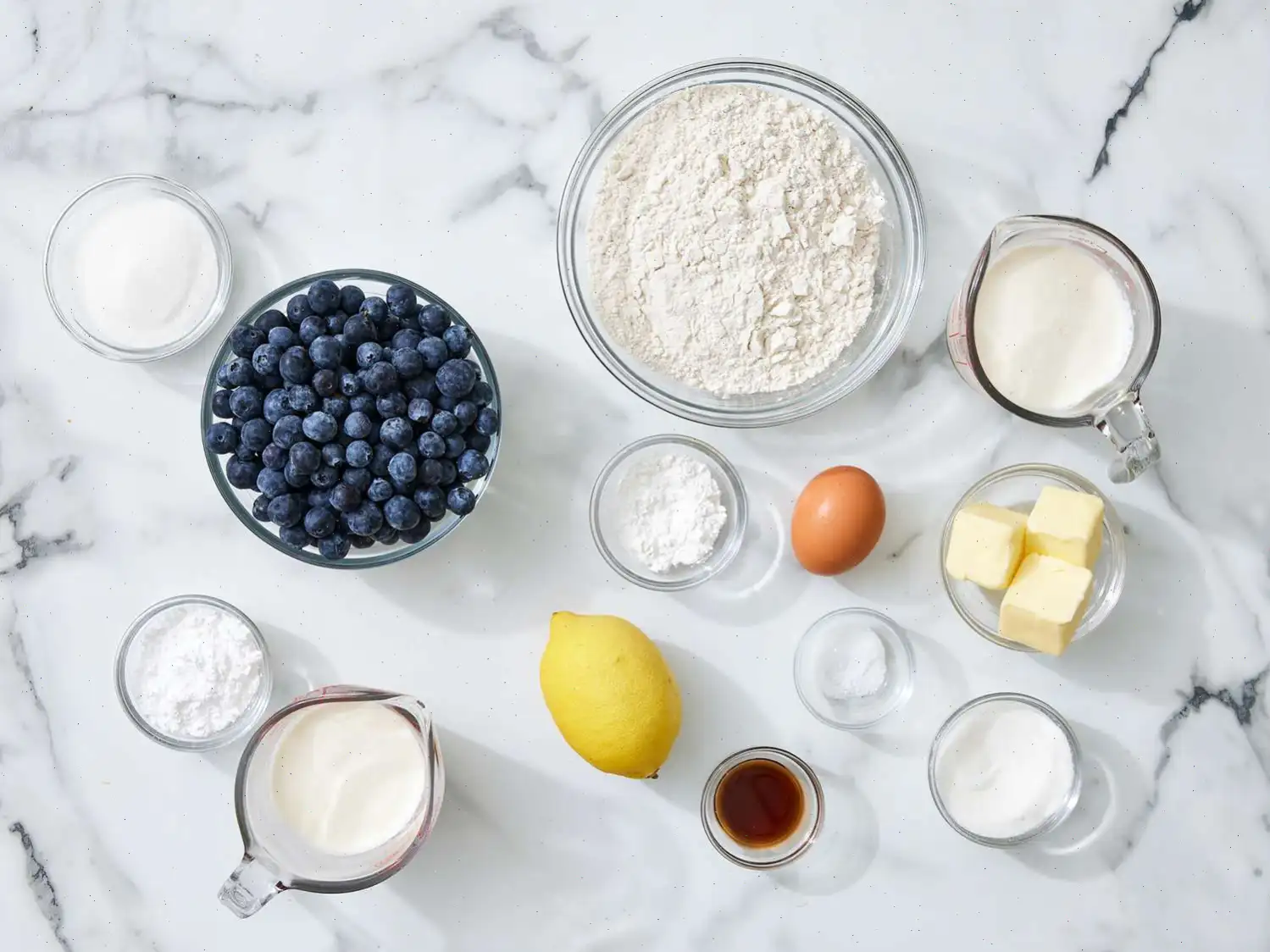 Blueberry Shortcake Recipe