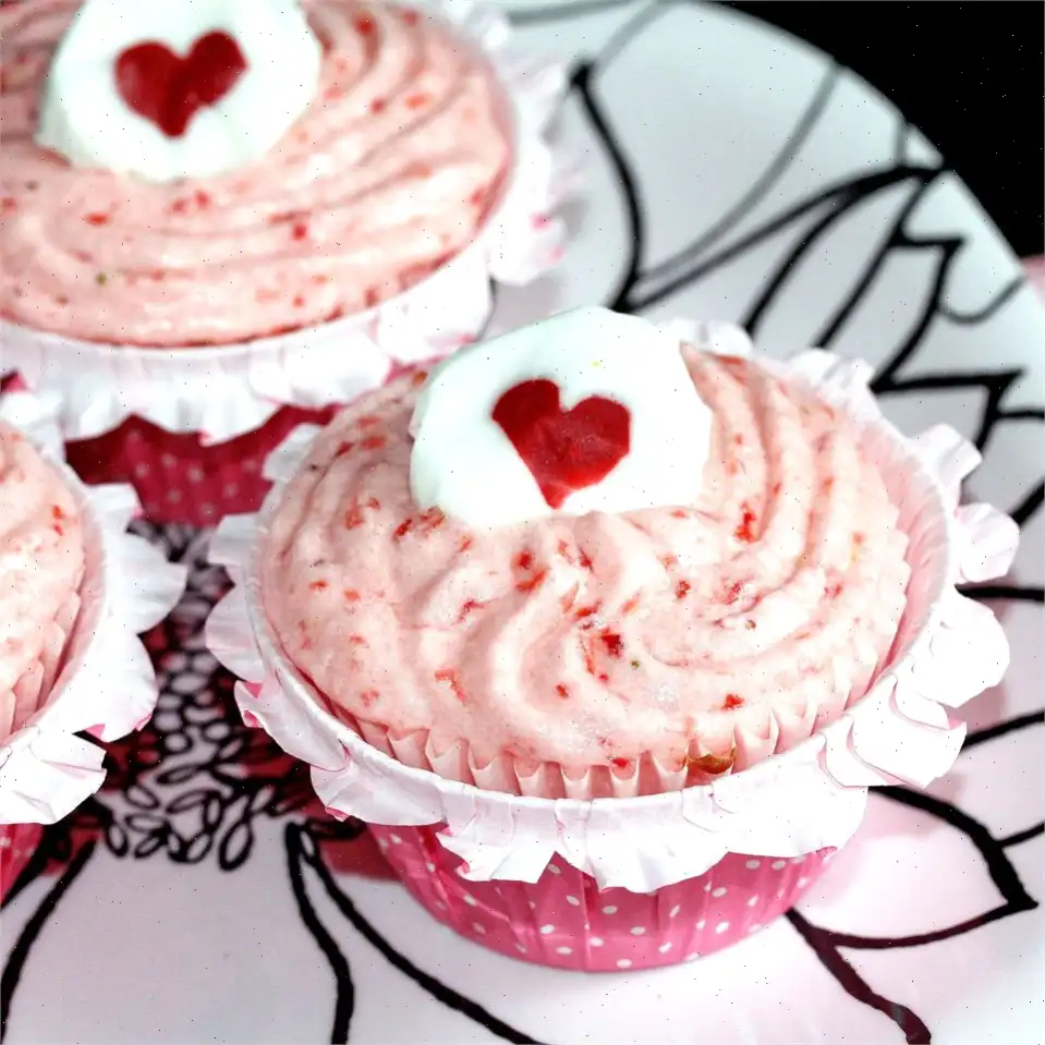 Strawberry Cupcakes Recipe