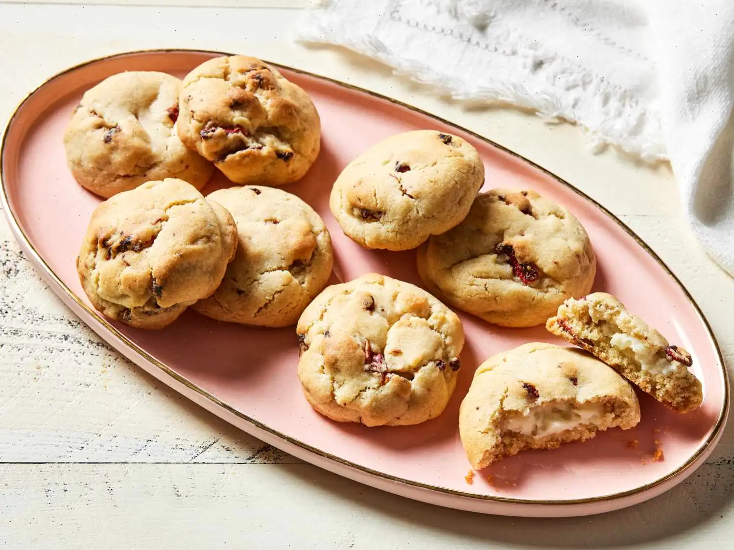 Strawberry Cheesecake Cookies Recipe