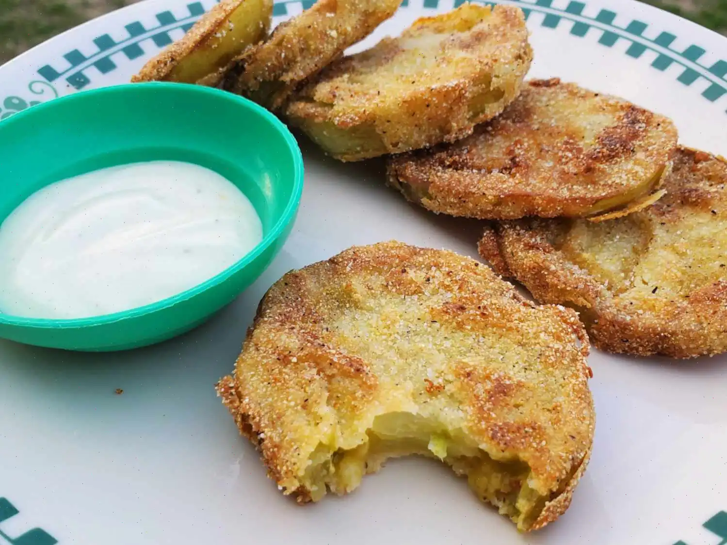 Kentucky Style Fried Green Tomatoes Recipe