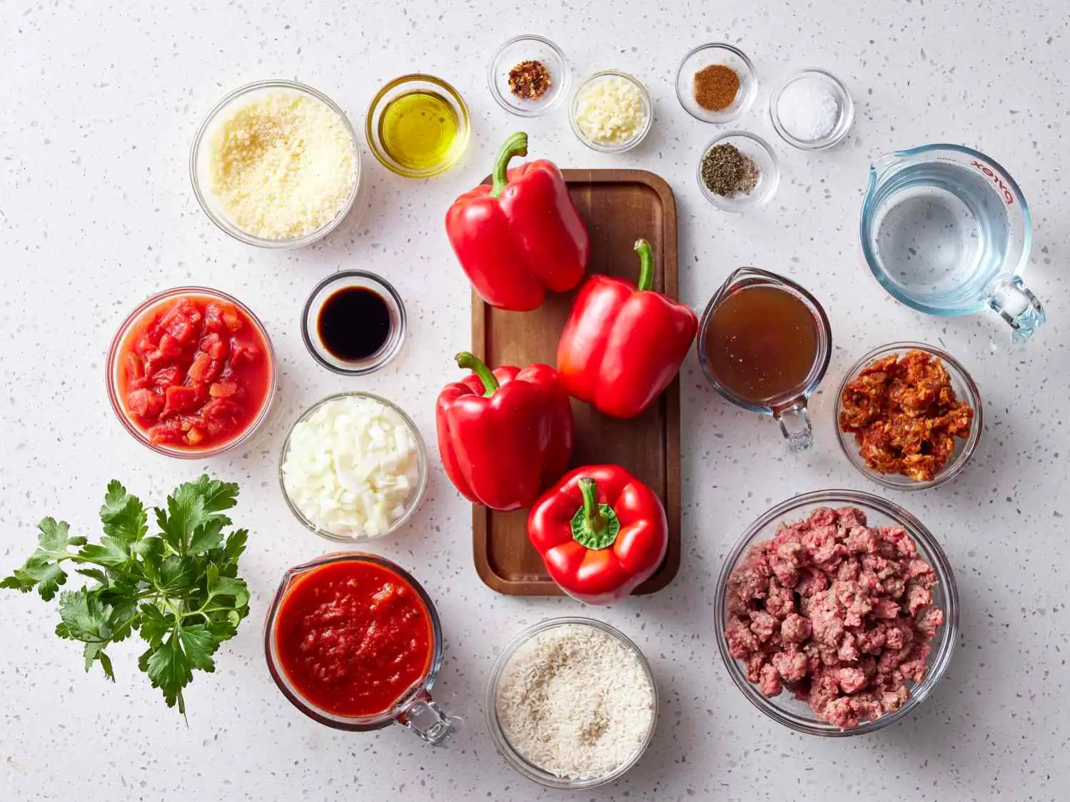 Chef John's Stuffed Peppers Recipe