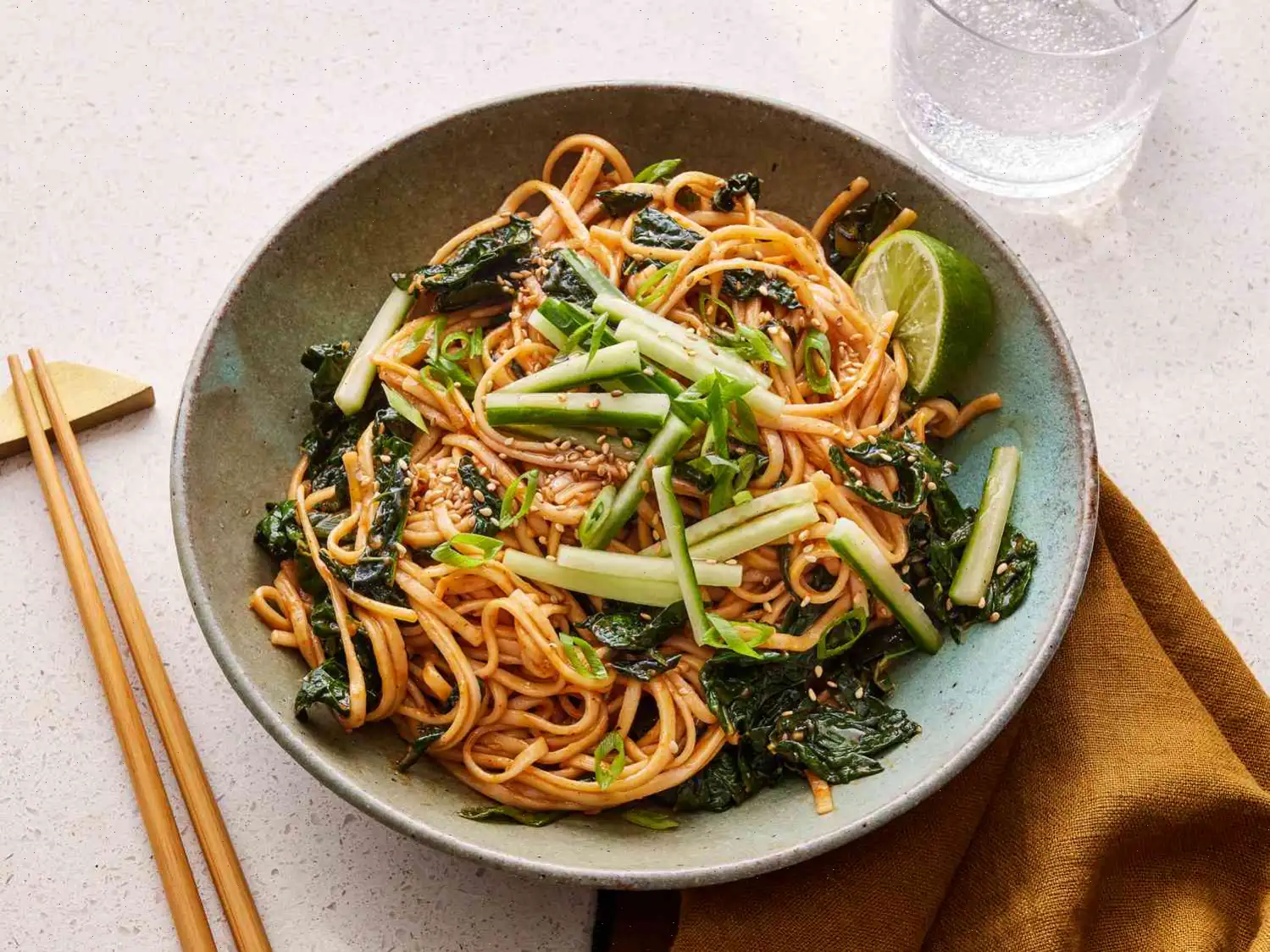 Gochujang Noodles Recipe