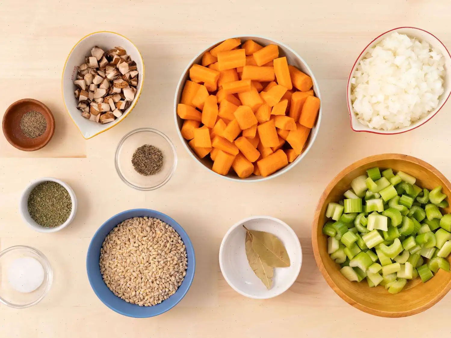 Hearty Barley Turkey Soup Recipe