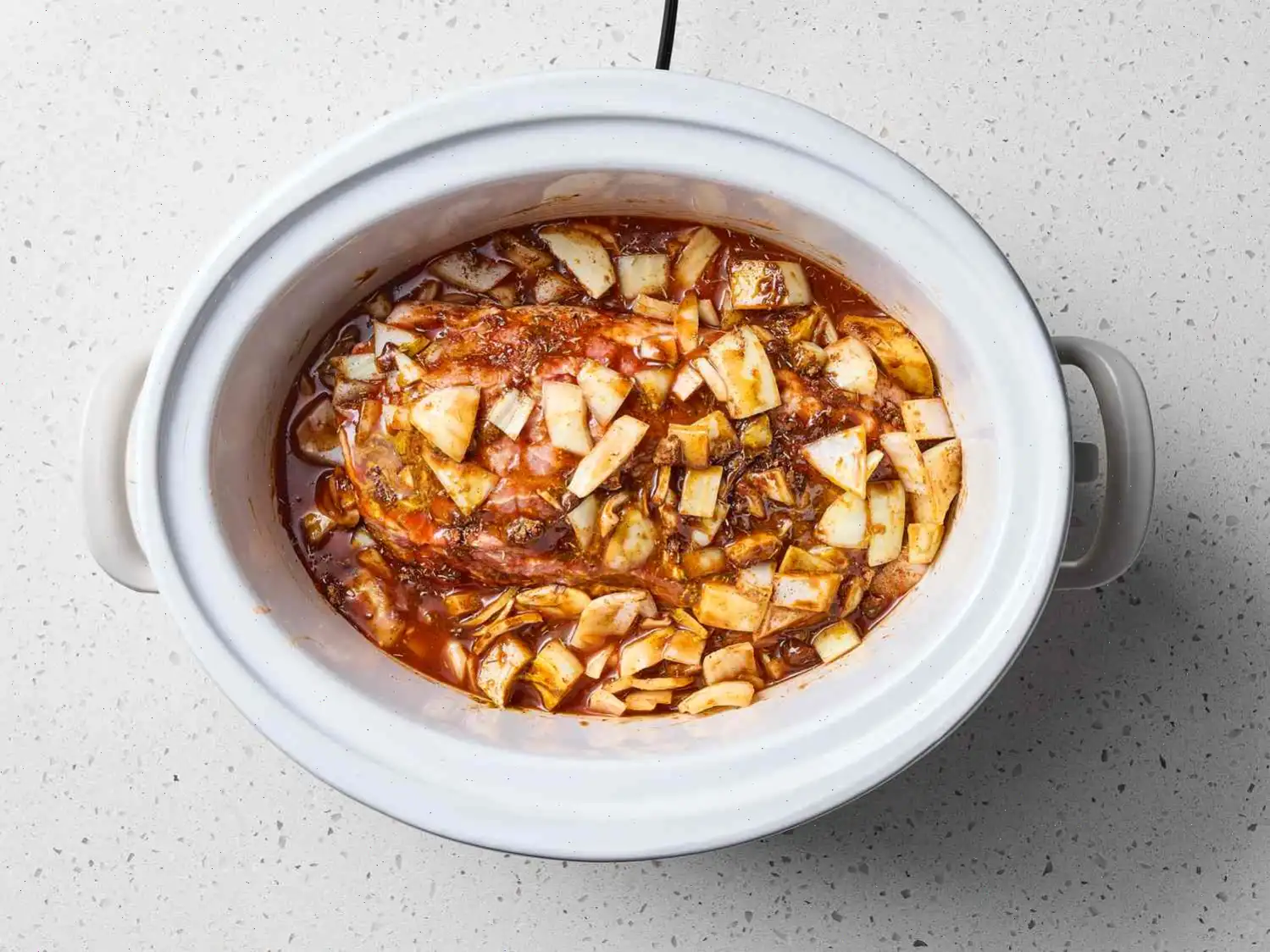 Slow Cooker Texas Pulled Pork Recipe (with Video)