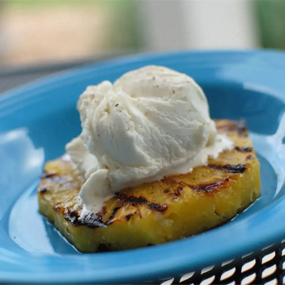 Grilled Pineapple Slices Recipe