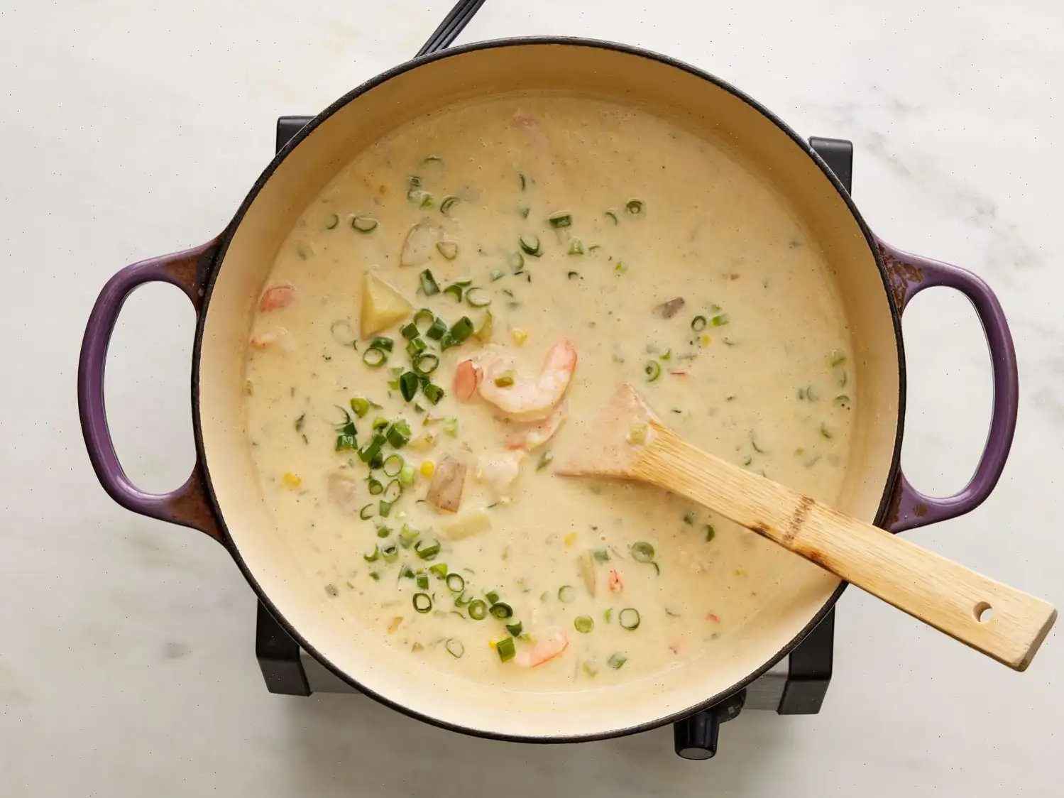 Shrimp and Corn Chowder Recipe