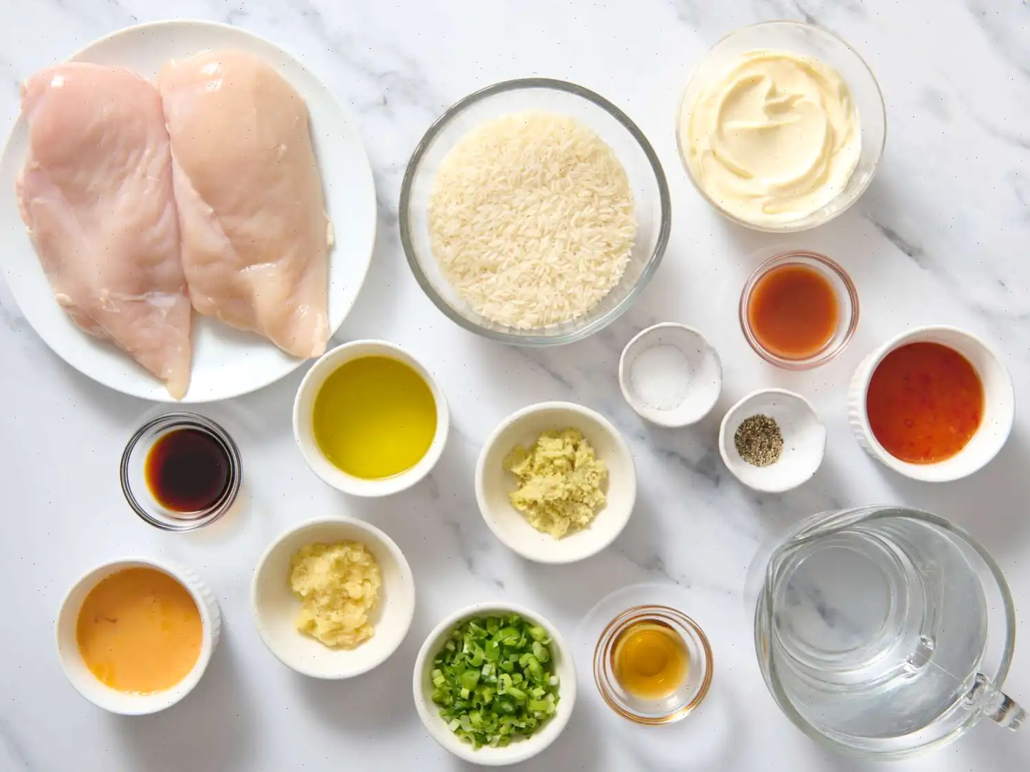 Bang Bang Chicken Fried Rice Recipe