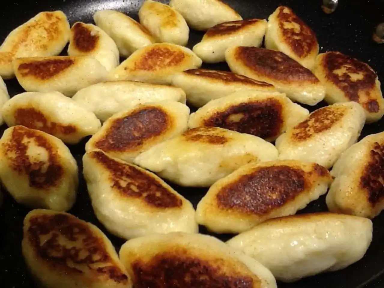 Schupfnudeln (German Fried Potato Dumplings) Recipe