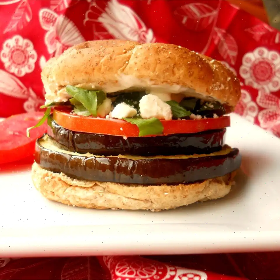 Eggplant Sandwiches Recipe