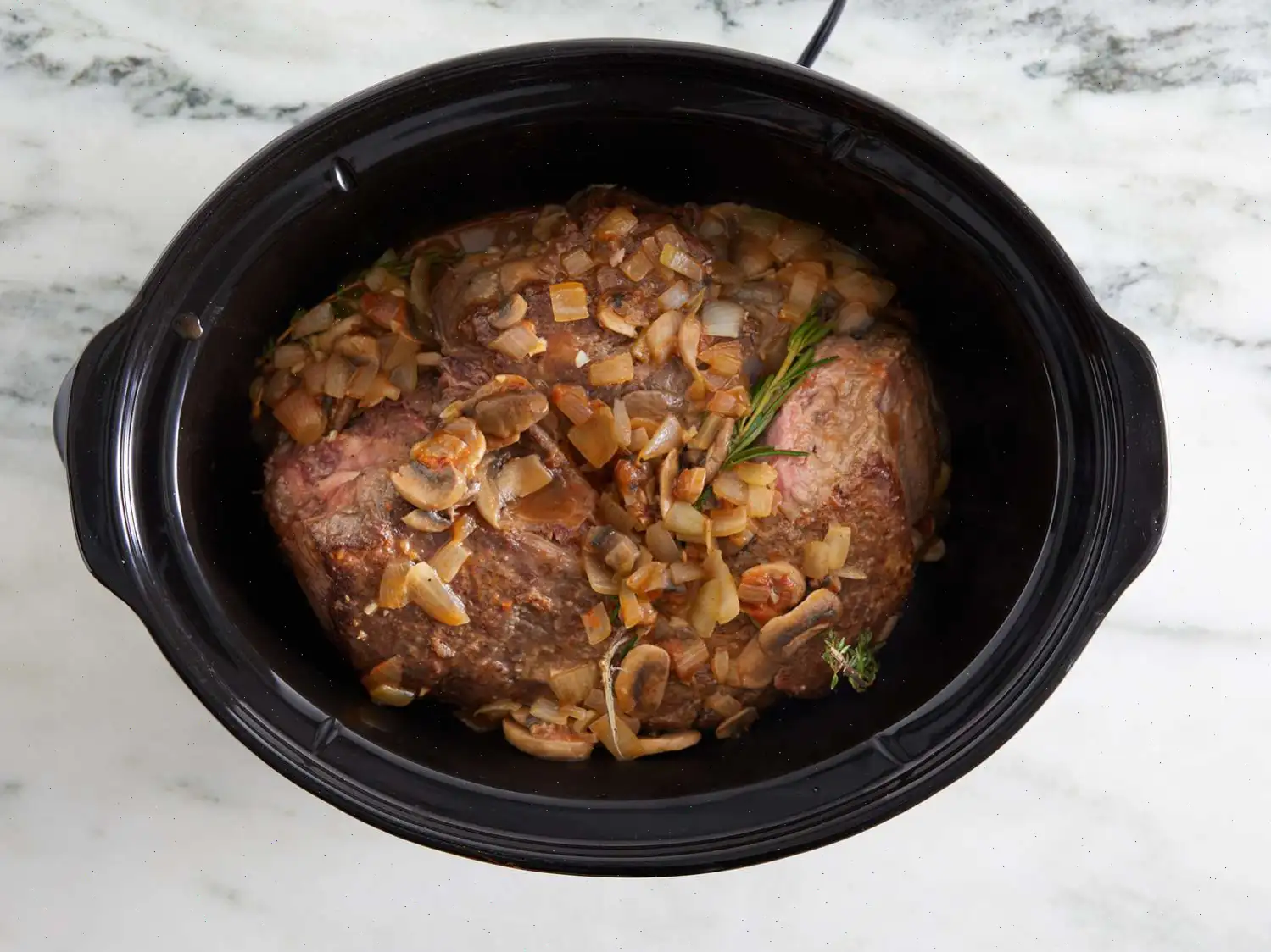 Slow Cooker Beef Pot Roast Recipe