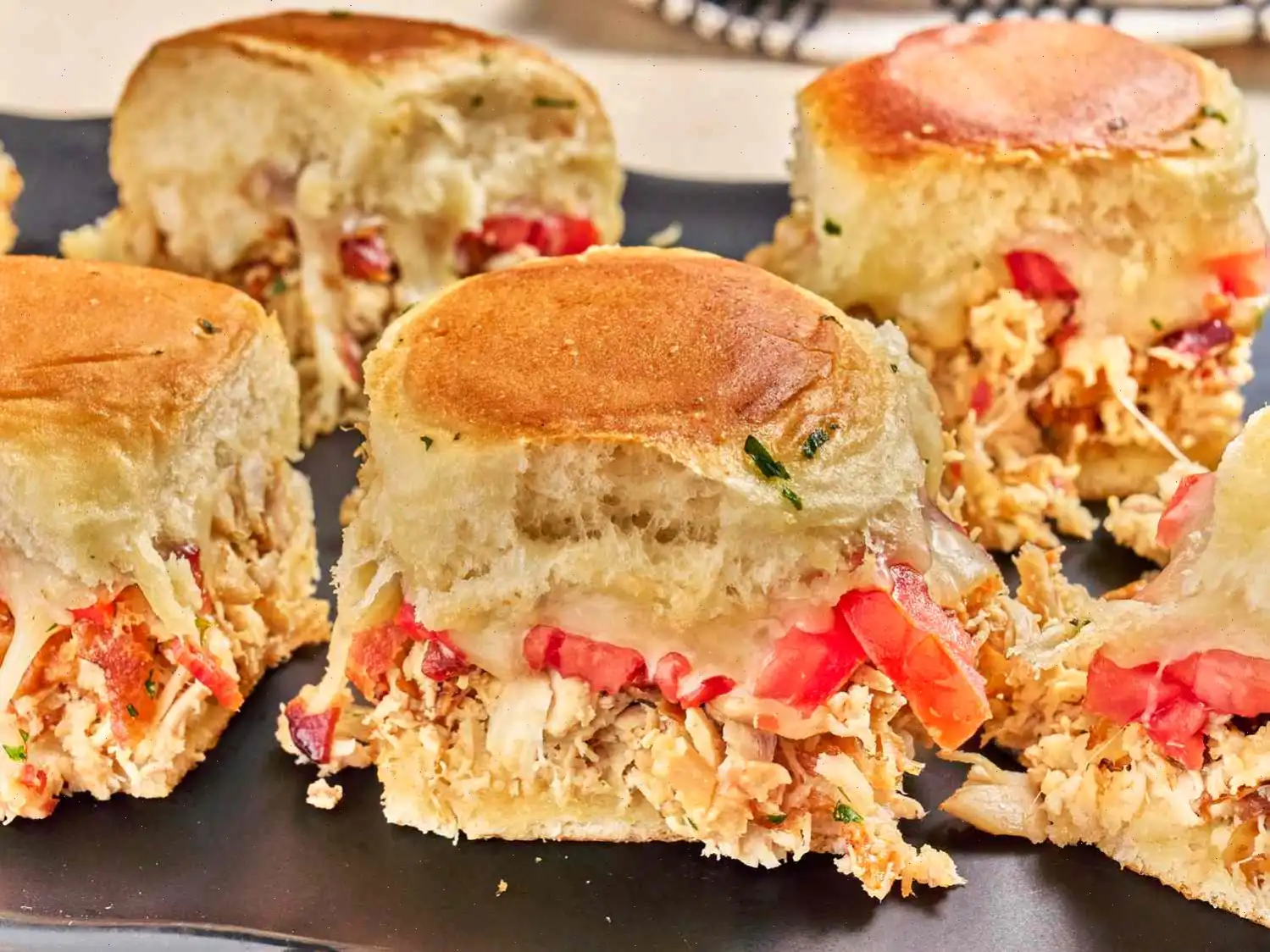 Leftover Rotisserie Chicken Sliders Recipe