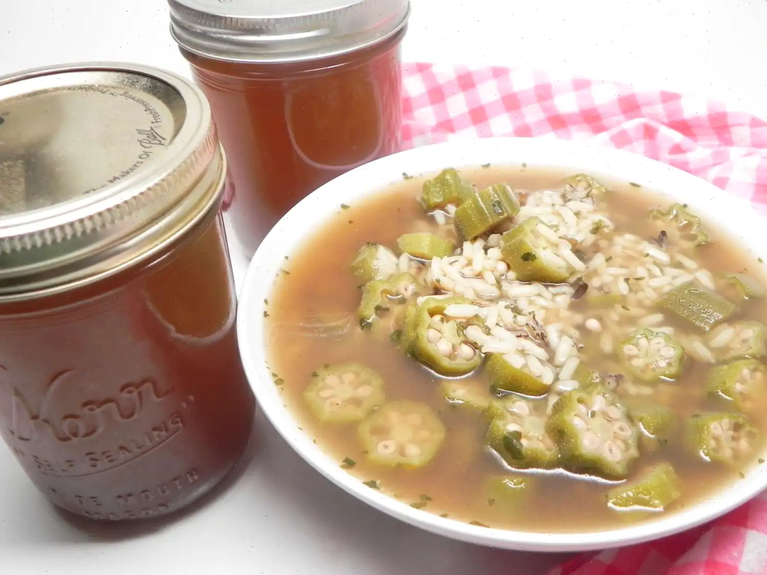 Smoked Turkey Broth Recipe