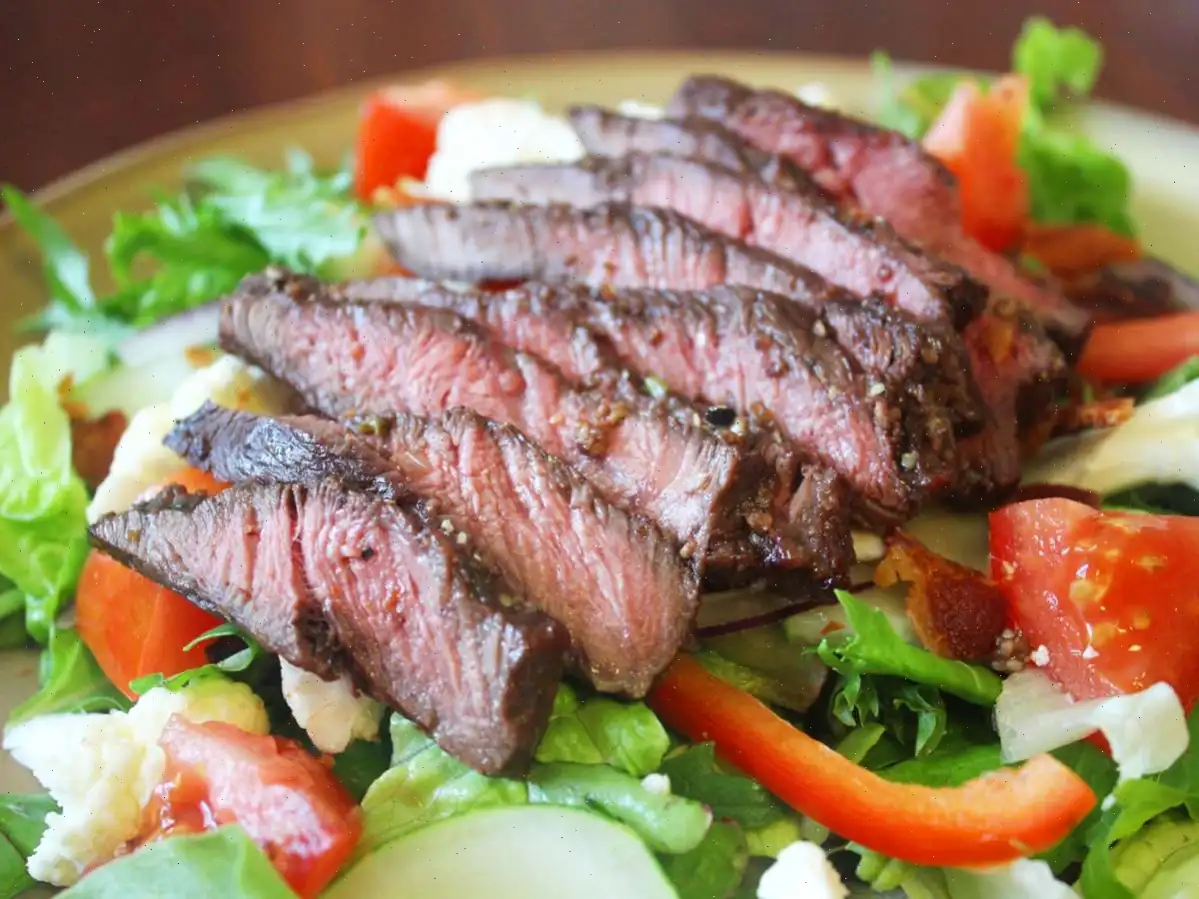 Perfect Flat Iron Steak Recipe