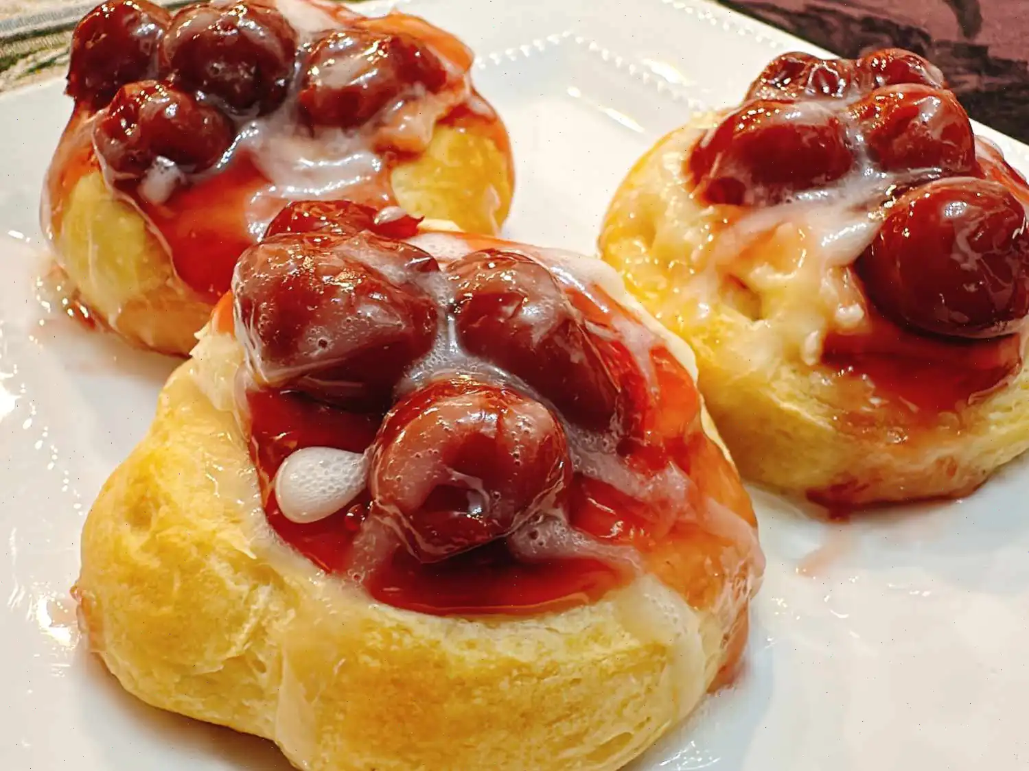 Shortcut Cherry Danish Recipe