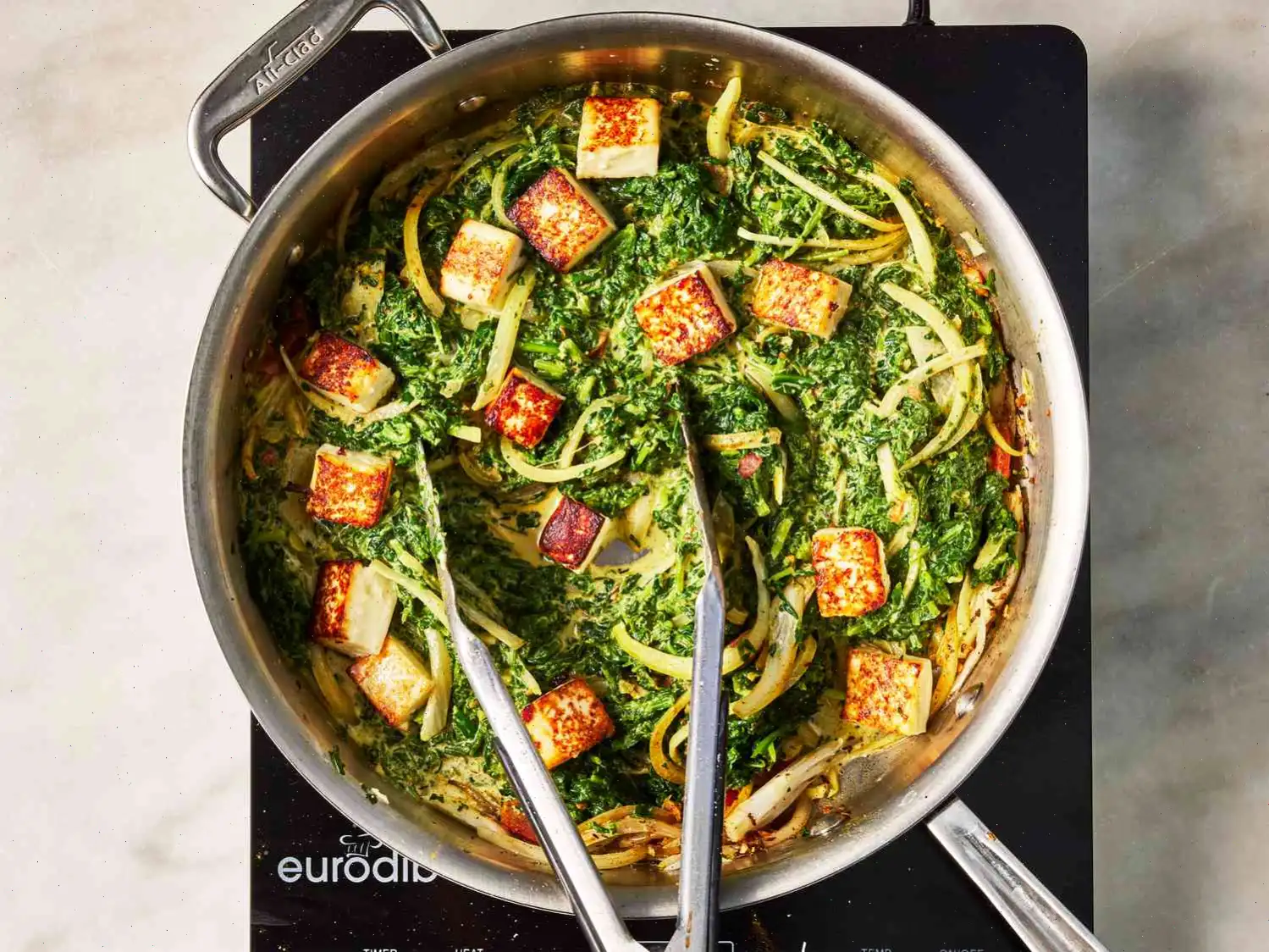 Authentic Saag Paneer Recipe