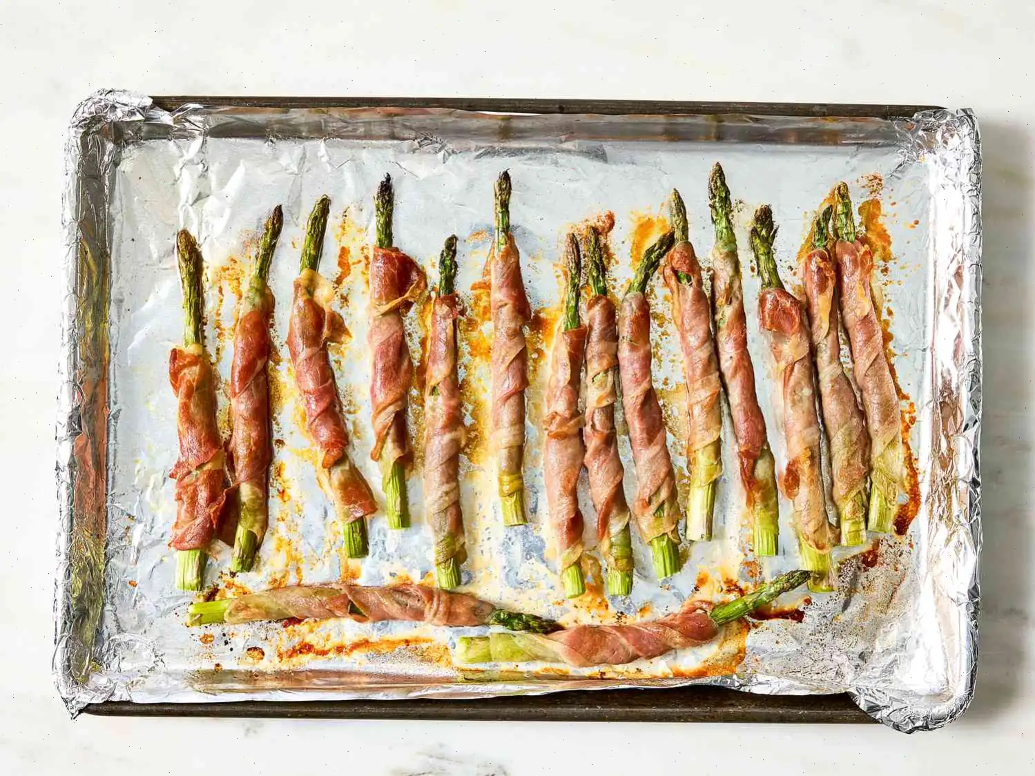 Asparagus Wrapped in Crisp Prosciutto Recipe