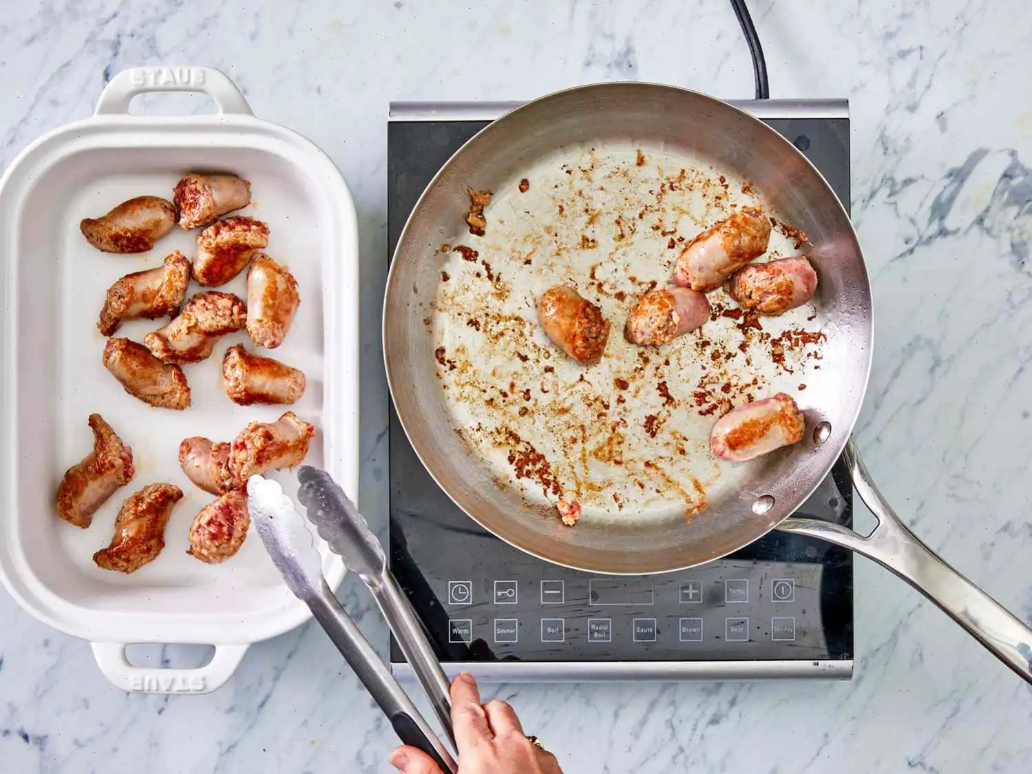 Sausage, Peppers, Onions, and Potato Bake Recipe